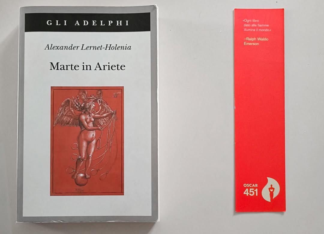 “Marte in ariete”: Alexander Lernet-Holenia